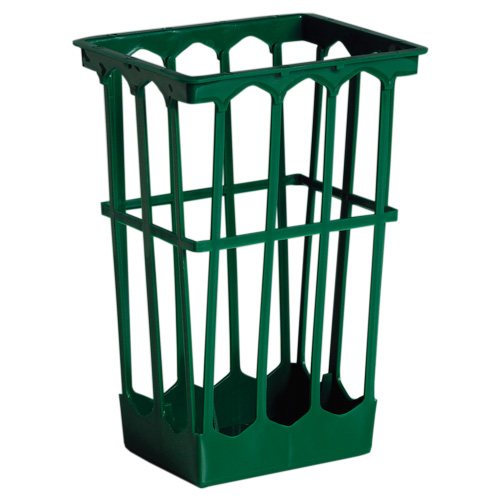 Green Cage with Open Base - Potomac Floral Wholesale