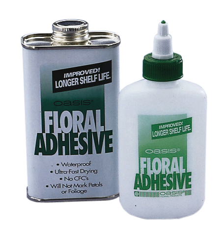 Adhesives, Glues, and Tapes - STEM ADHESIVE SPRAY OASIS FLORALOCK 4.5 OZ. #