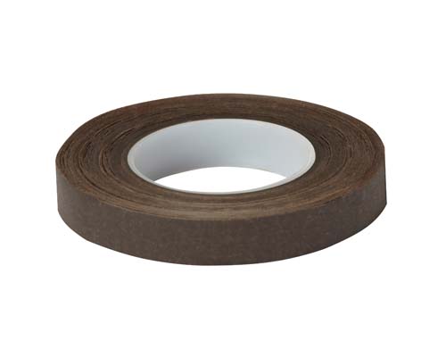 Treely 4Pcs Floral Tape Stem Wrap, 1/2 Inch x 30 Yards, Brown