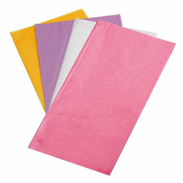 Just Flowers Mixed Color Tissue Paper for Gift/Flowers Packing 24 Inch x 30  Inch - 50 Sheets - Mixed Color Tissue Paper for Gift/Flowers Packing 24  Inch x 30 Inch - 50