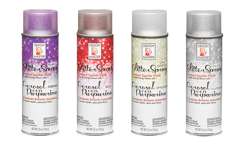 Glitter Sprays  Dudek Florist Supply