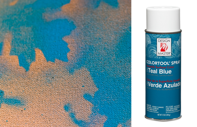 DirectFloral. Design Master Colortool Spray/ Ice Blue