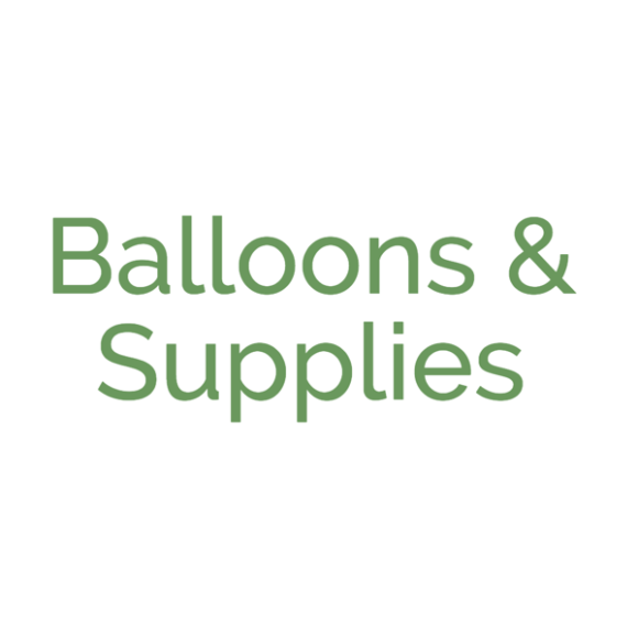 Balloons & Supplies