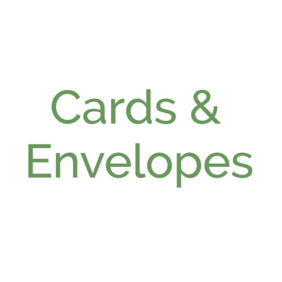 Cards and Envelopes