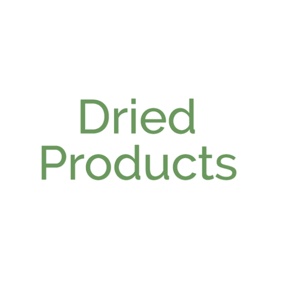 Dried Products