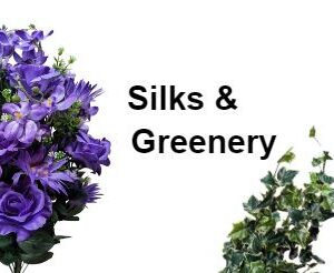 Silks and Greenery
